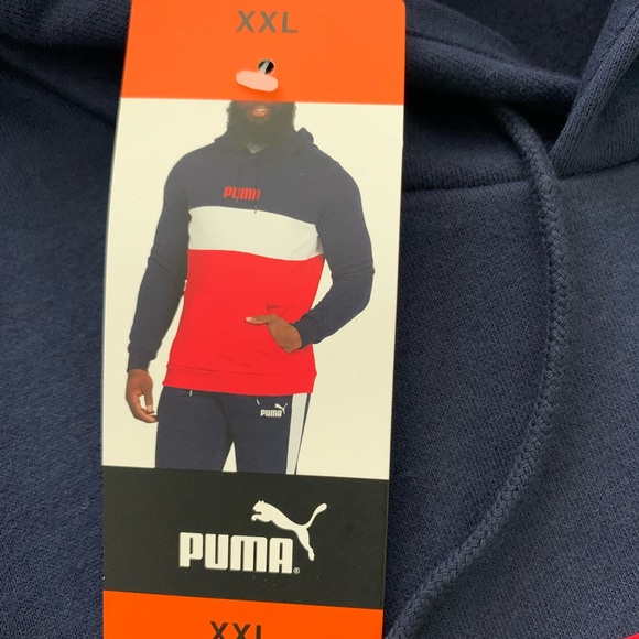 NWT Men’s Puma hoodie/sweatshirt size Xl and XXl - - Picture 10 of 12
